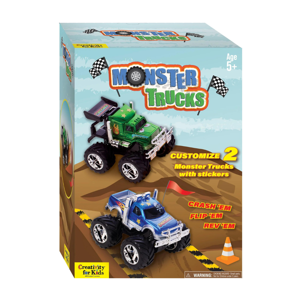 Image of 2 Pack Monster Truck Packaging