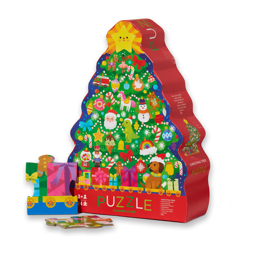 Image of 24 Pc Christmas Tree