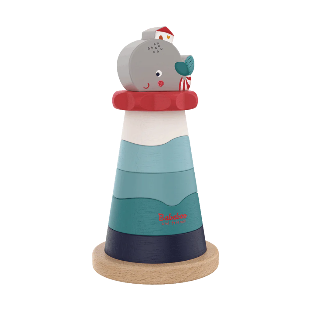 Image of Wilma Whale Stacking Toy