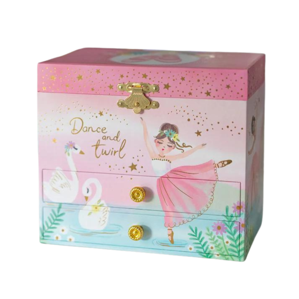 Image of Ballerina Musical Jewelry Box