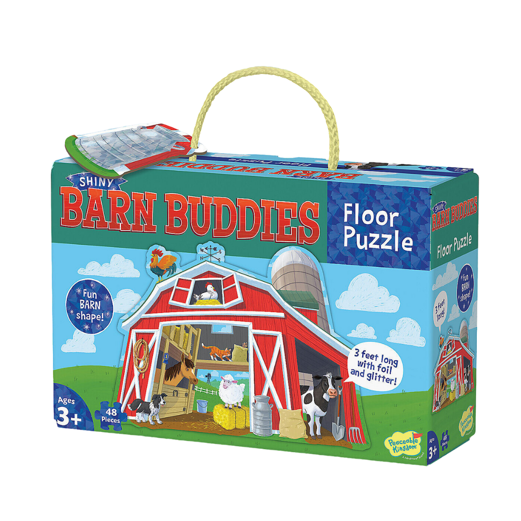 Image of Barn Buddies Floor Puzzle