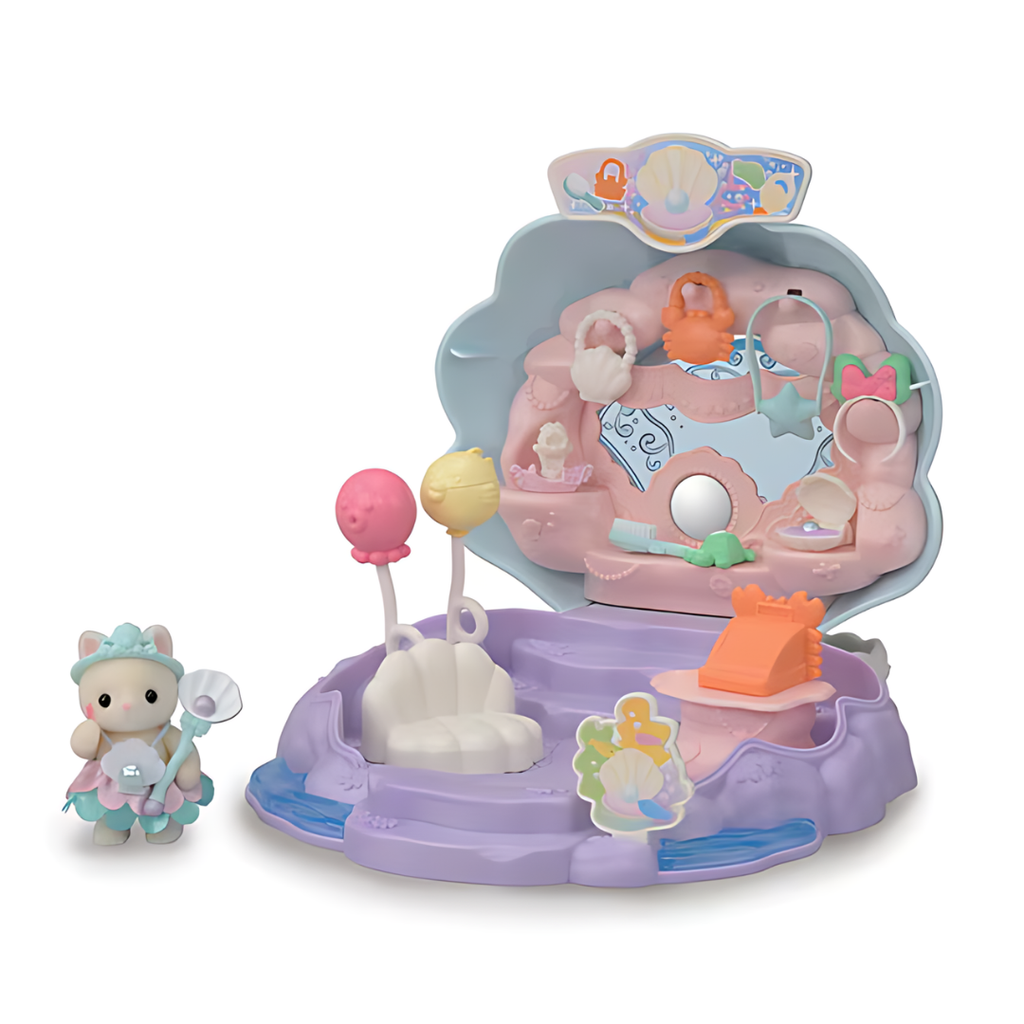 Image of Calico Critters Baby Mermaid Shop