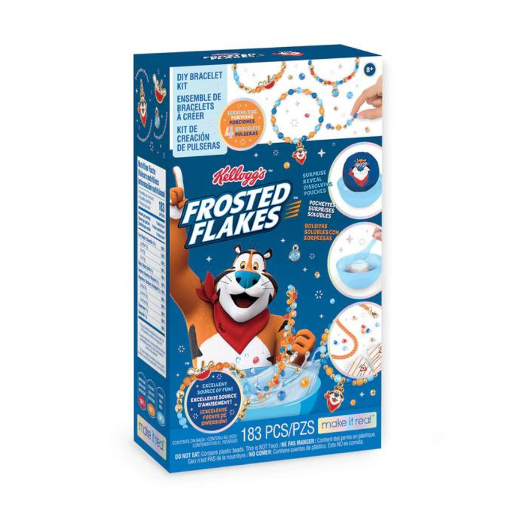 Image of Cereal-sly Cute Frosted Flakes Bracelet Kit