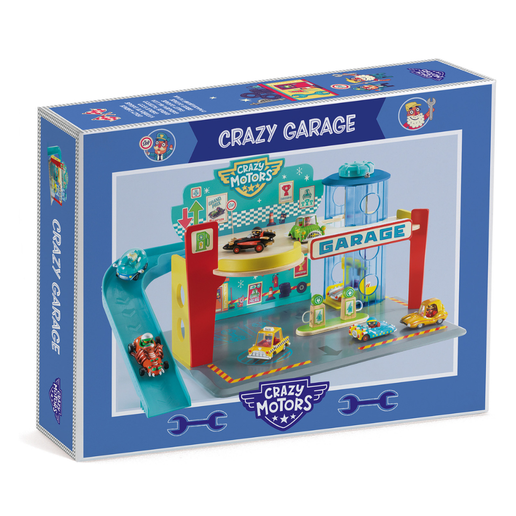 Image of Crazy Garage