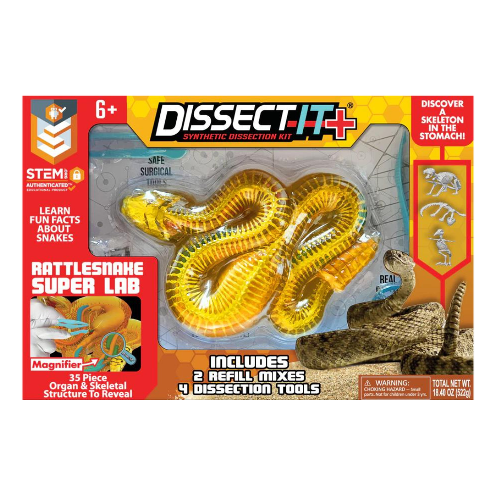 Image of Dissect-It Rattlesnake Super Lab