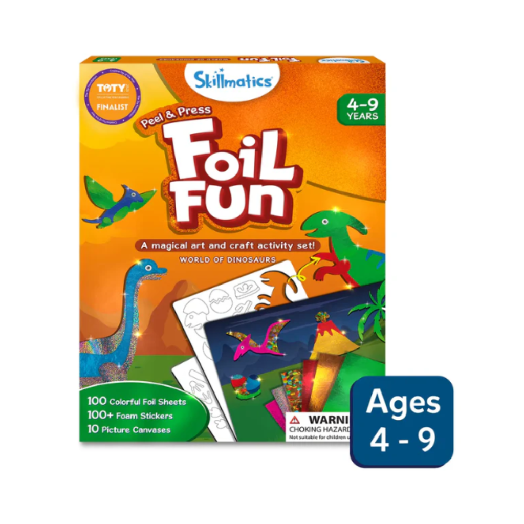 Image of Foil Fun World of Dinosaurs