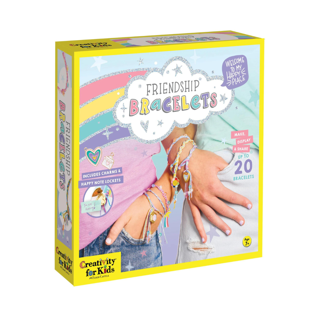 Image of Friendship Bracelets Kit Packaging