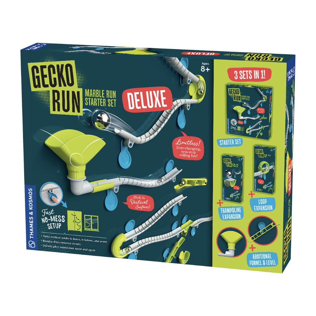 Image of Gecko Run Deluxe Starter Set