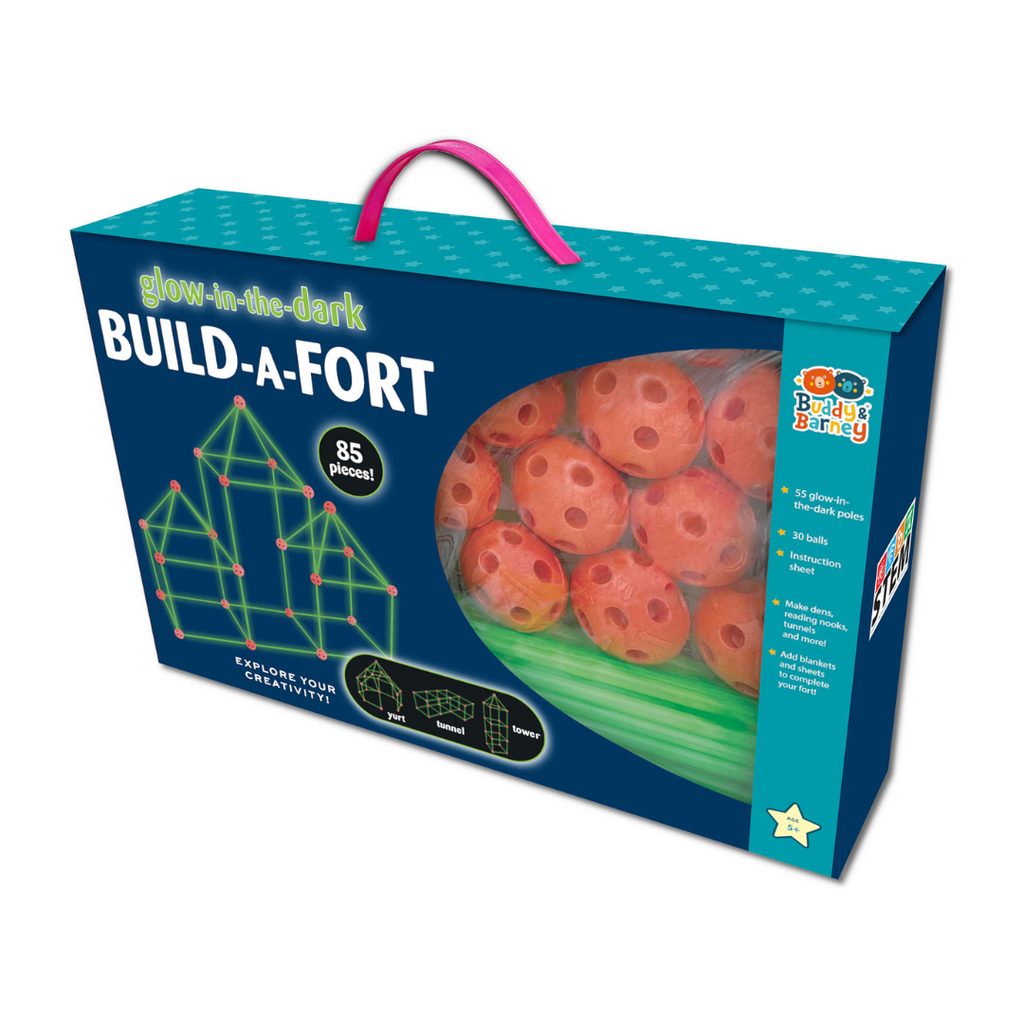 Image of Glow in the Dark Build-A-Fort