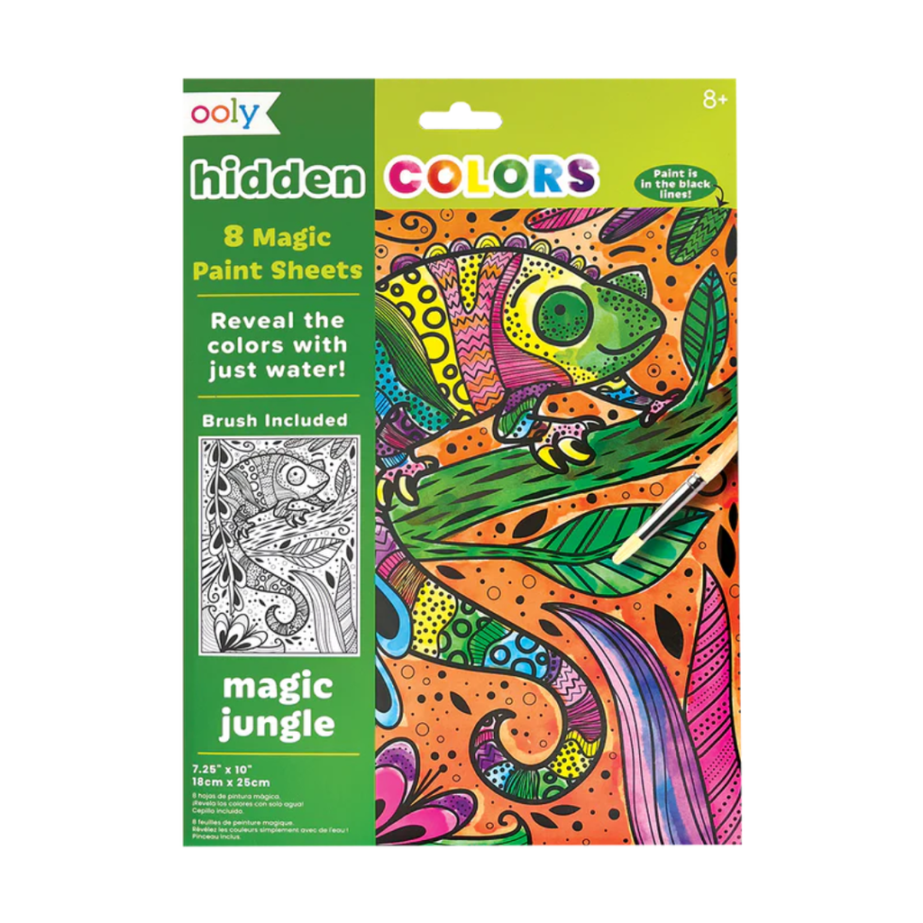 Image of Hidden Colors - Magic Jungle