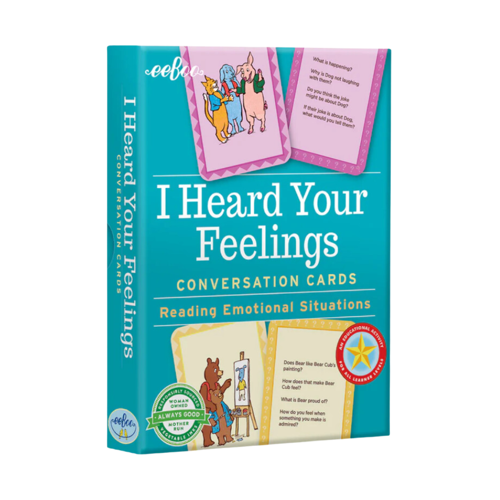 Image of I Heard Your Feelings