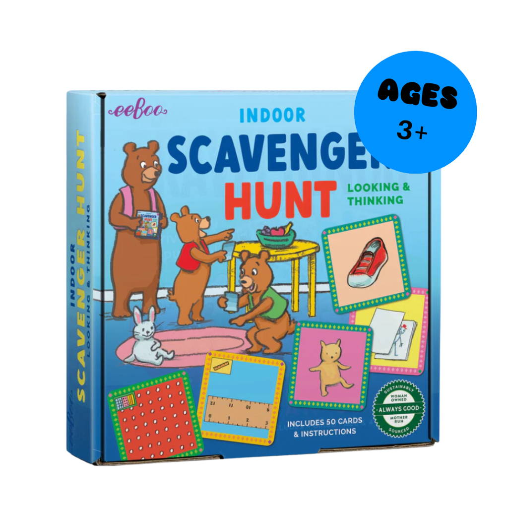 Image of Indoor Scavenger Hunt