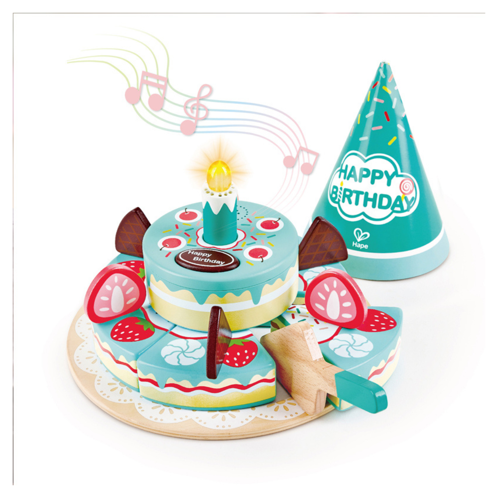 Image of Interactive Happy Birthday Cake