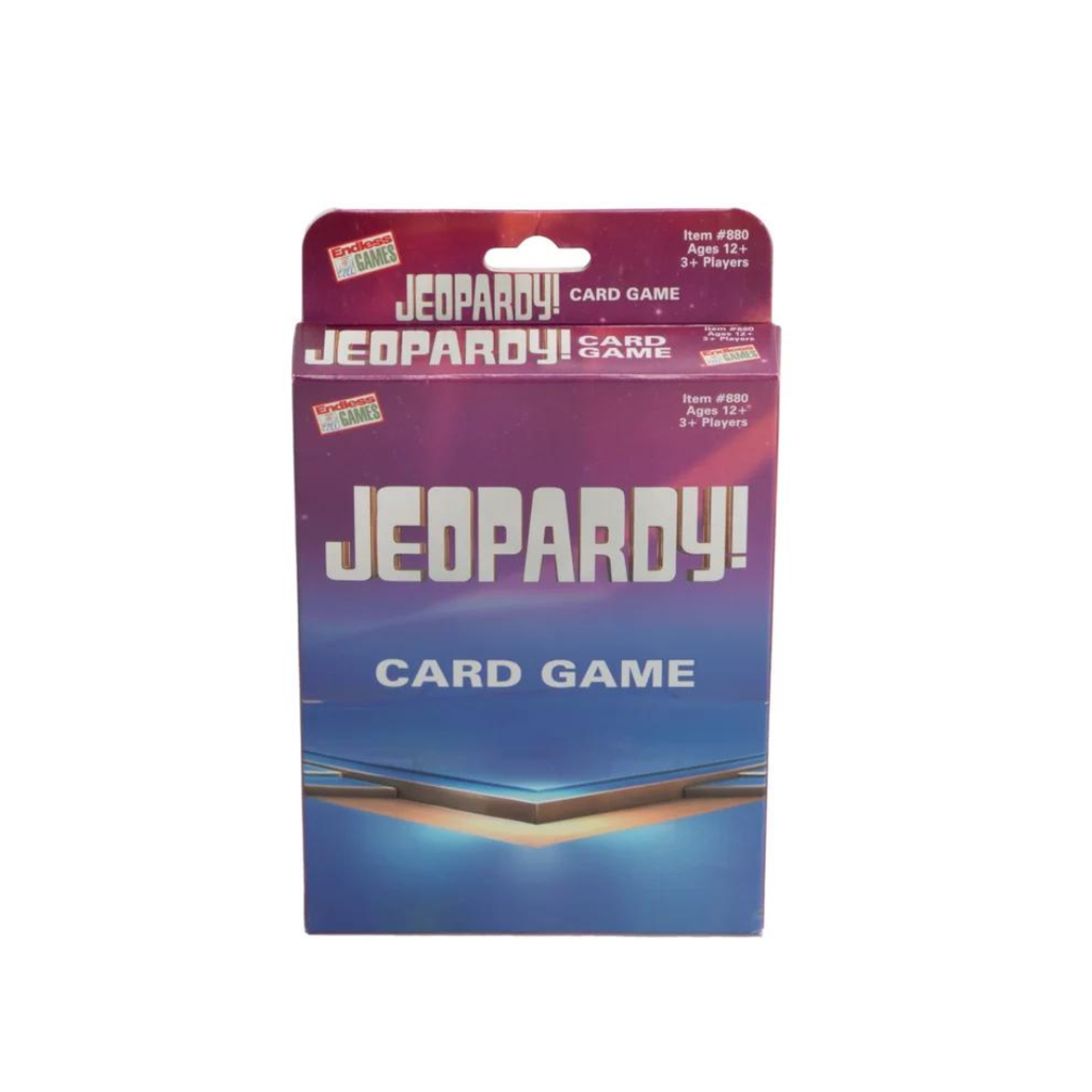 Image of Jeopardy! Card Game