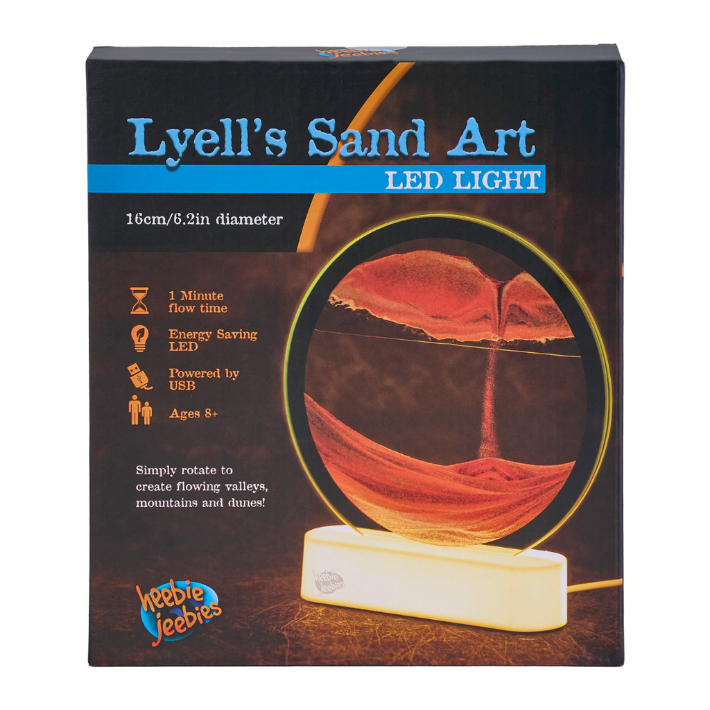 Image of Lyell’s Sand Art LED