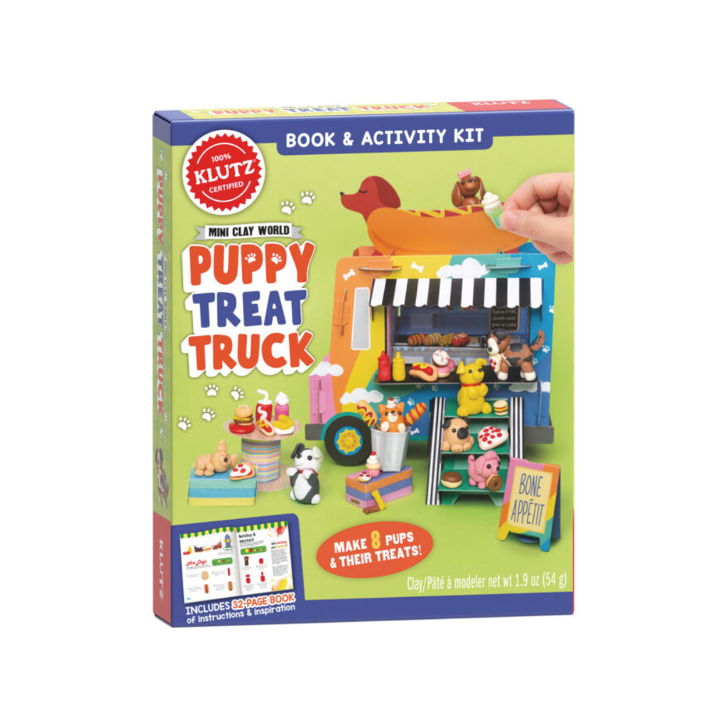 Image of Mini Clay World Puppy Treat Truck