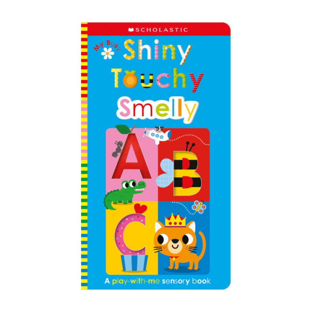 Image of My Busy Shiny Touchy Smelly ABC Book