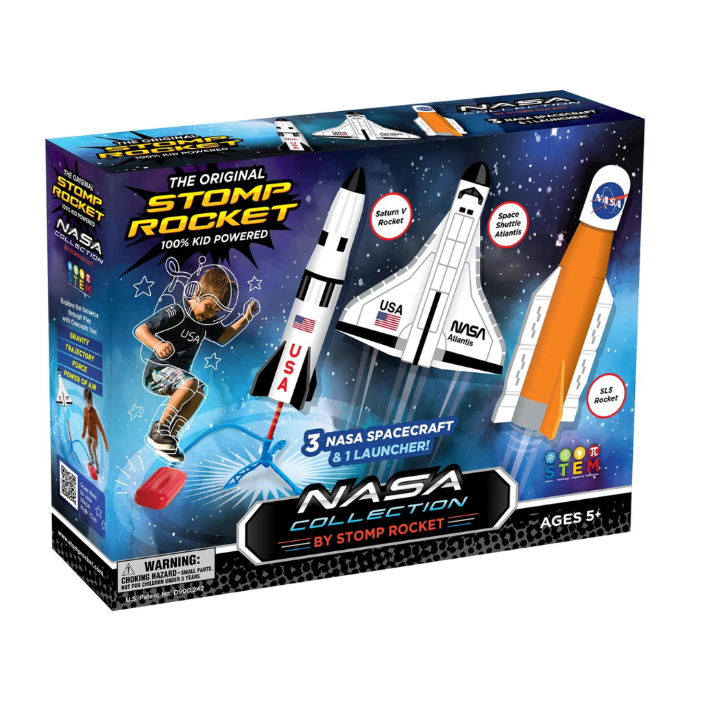 Image of Stomp Rocket NASA Collection