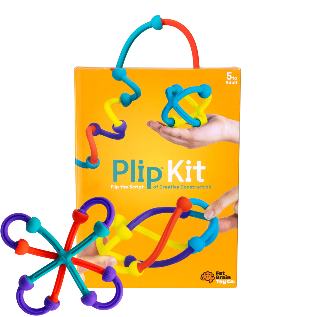 Image of Plip Kit Packaging and Example