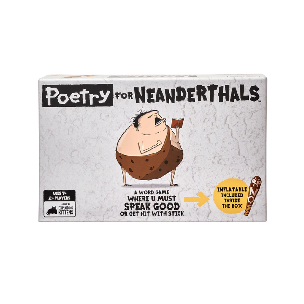 Image of Poetry for Neanderthals