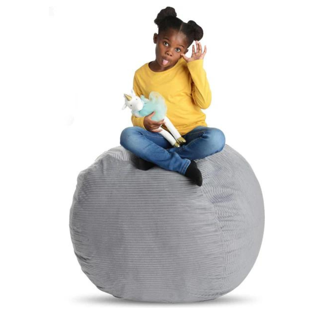 Image of Stuff ‘n Sit Beanbag - Gray