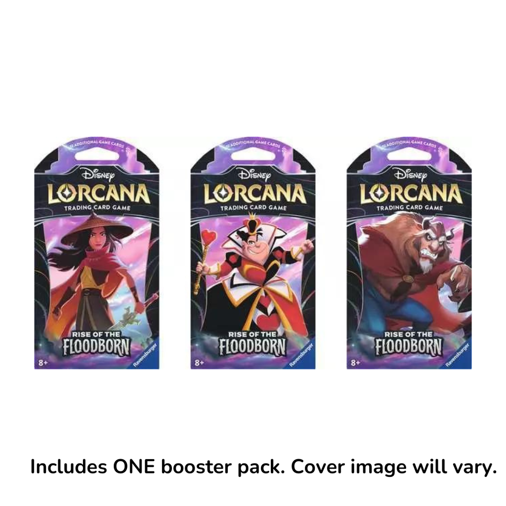 Image of Disney Lorcana - Rise of the Floodborn Booster Pack