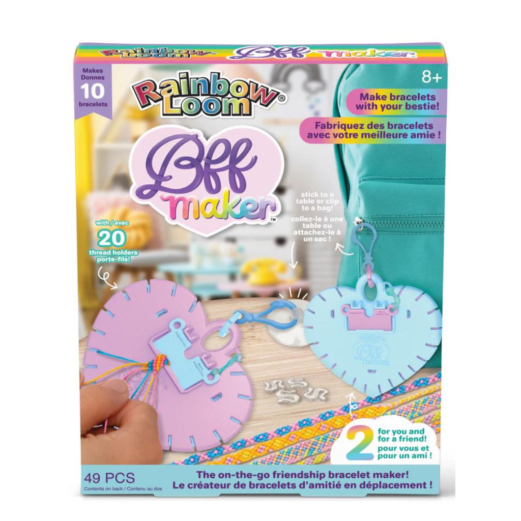 Image of Rainbow Loom BFF Maker