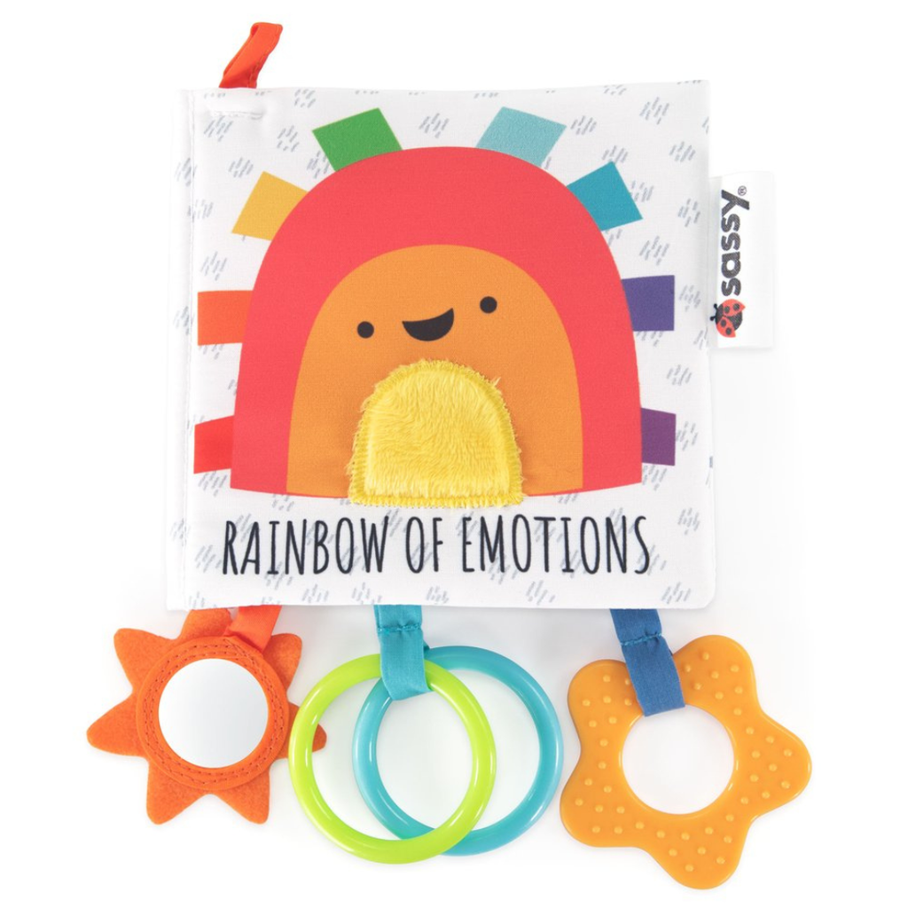 Image of Rainbow of Emotions Activity Book