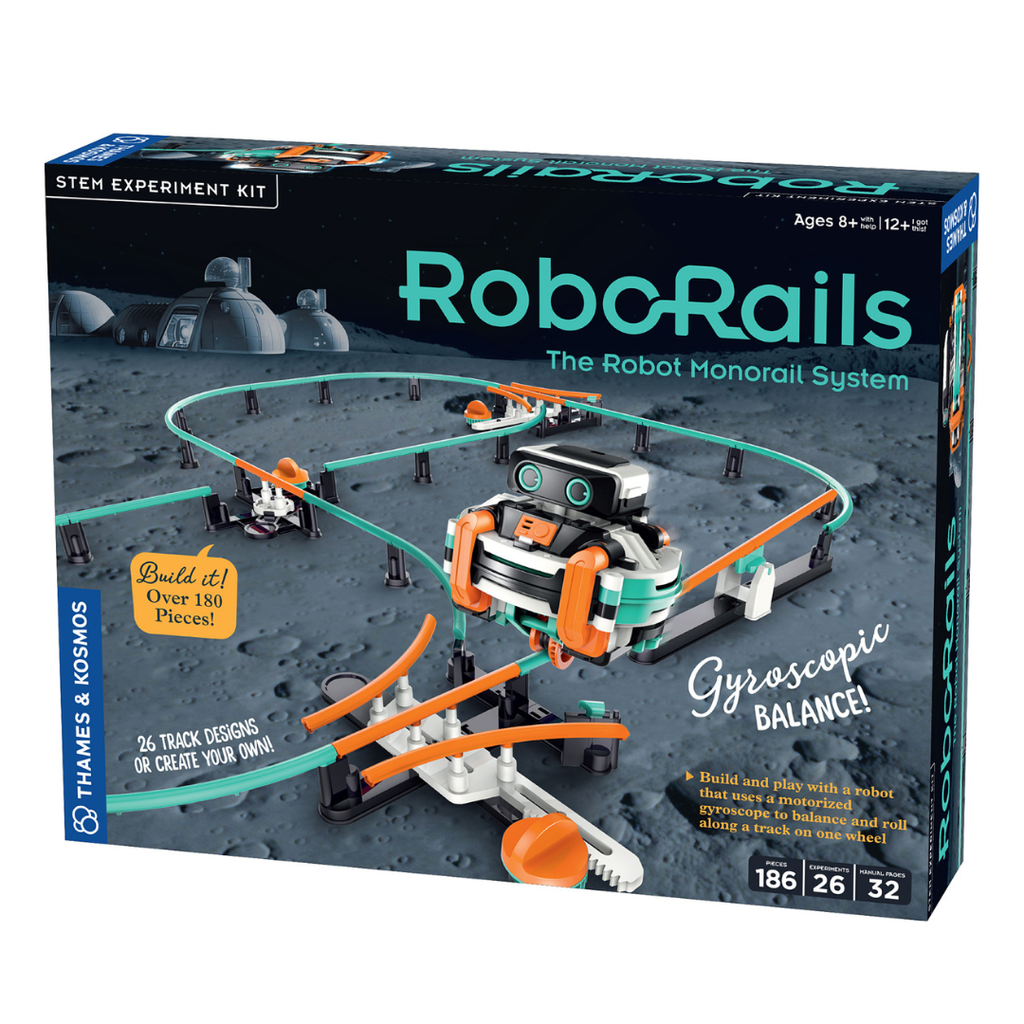 Image of RoboRails: The Robot Monorail System