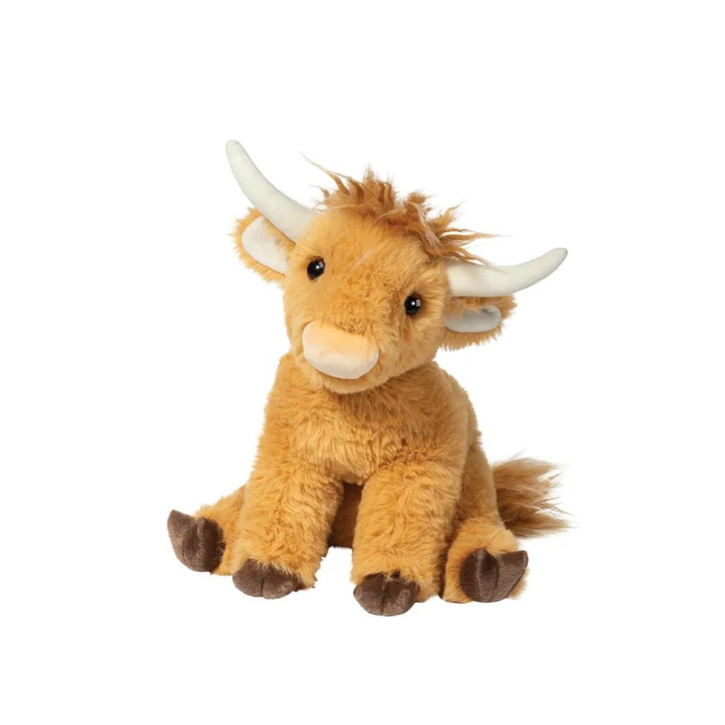 Image of Scottie Highland Cow Softie