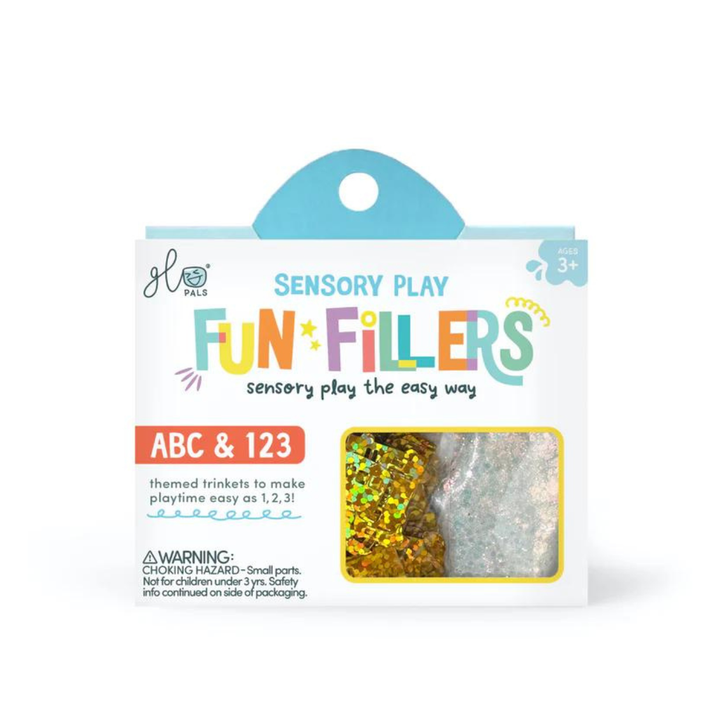 Image of Sensory Fun Fillers ABC & 123