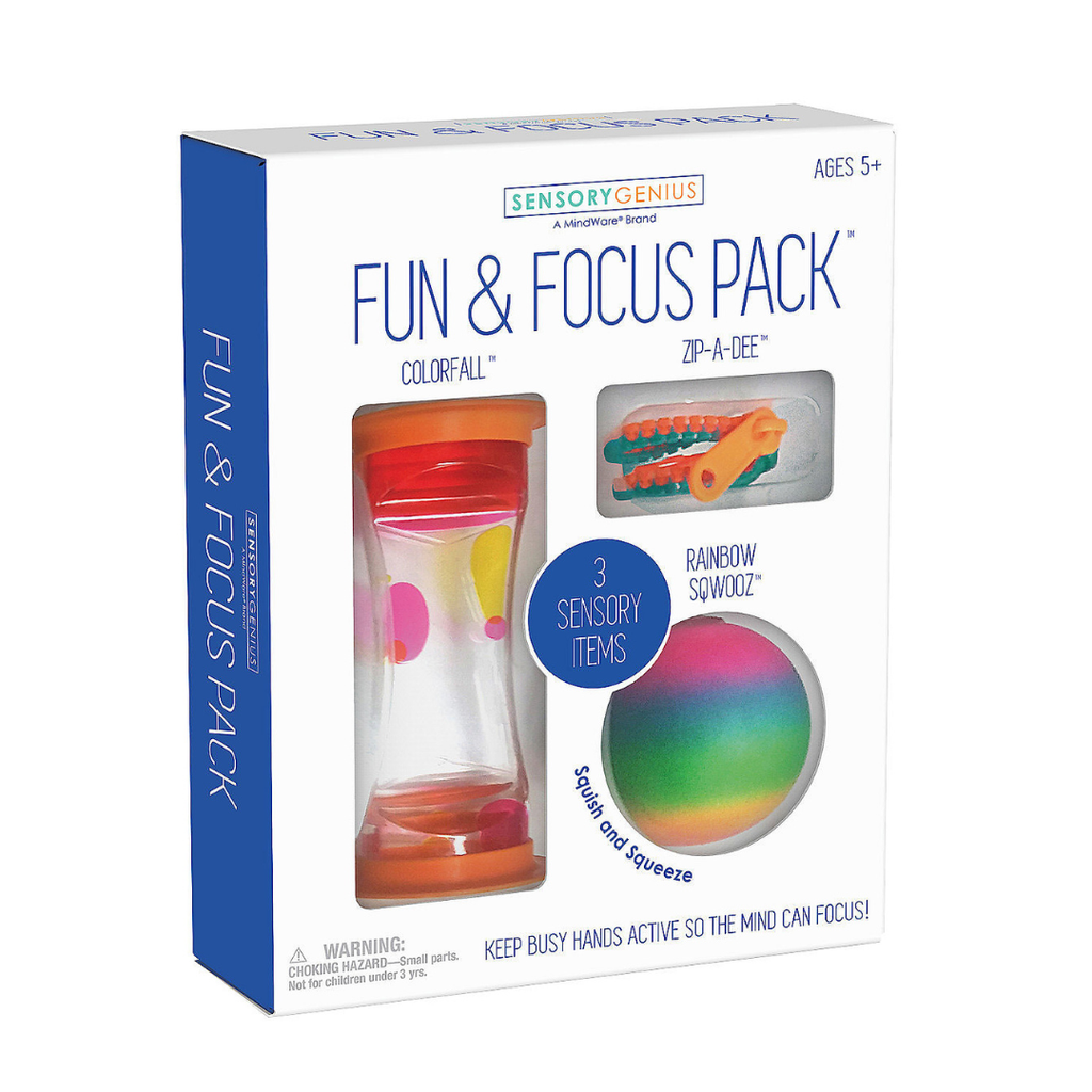 Image of Sensory Genius Focus Pack