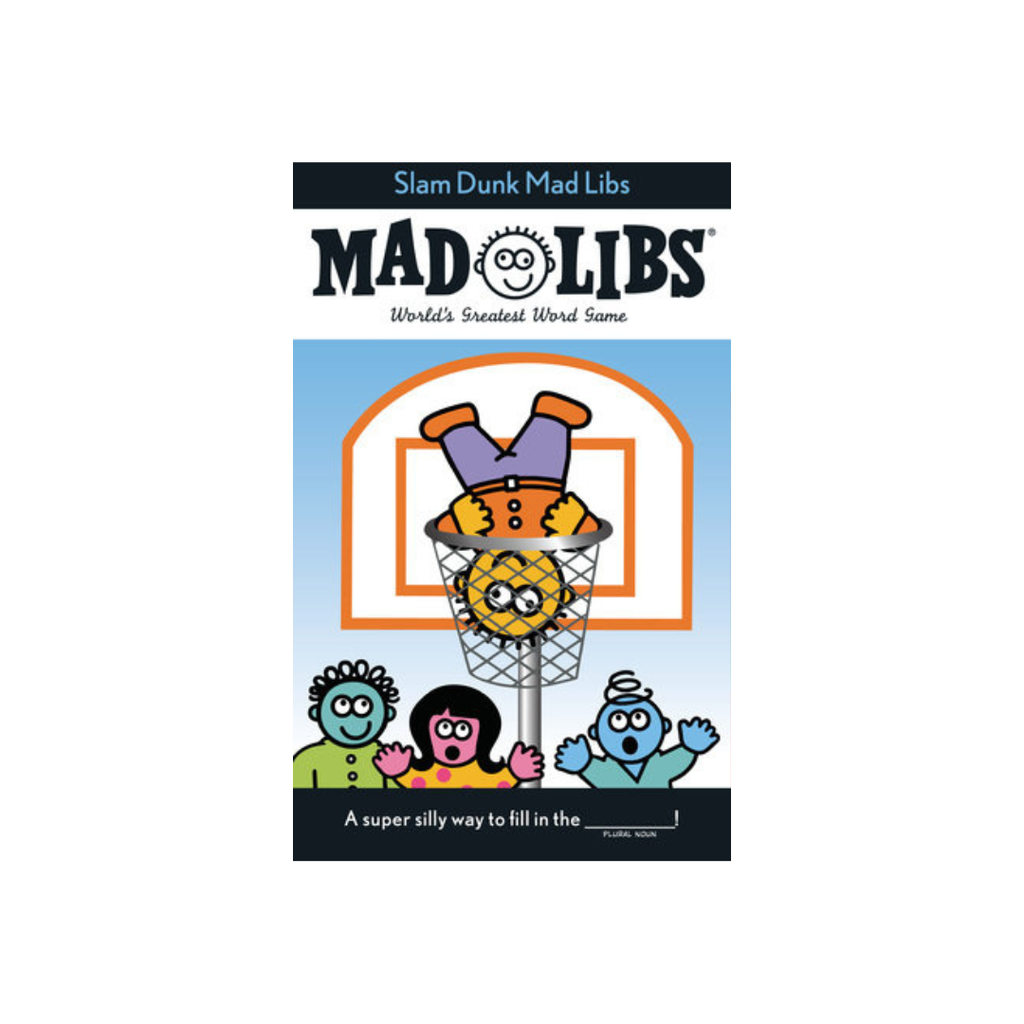 Image of Slam Dunk Mad Libs