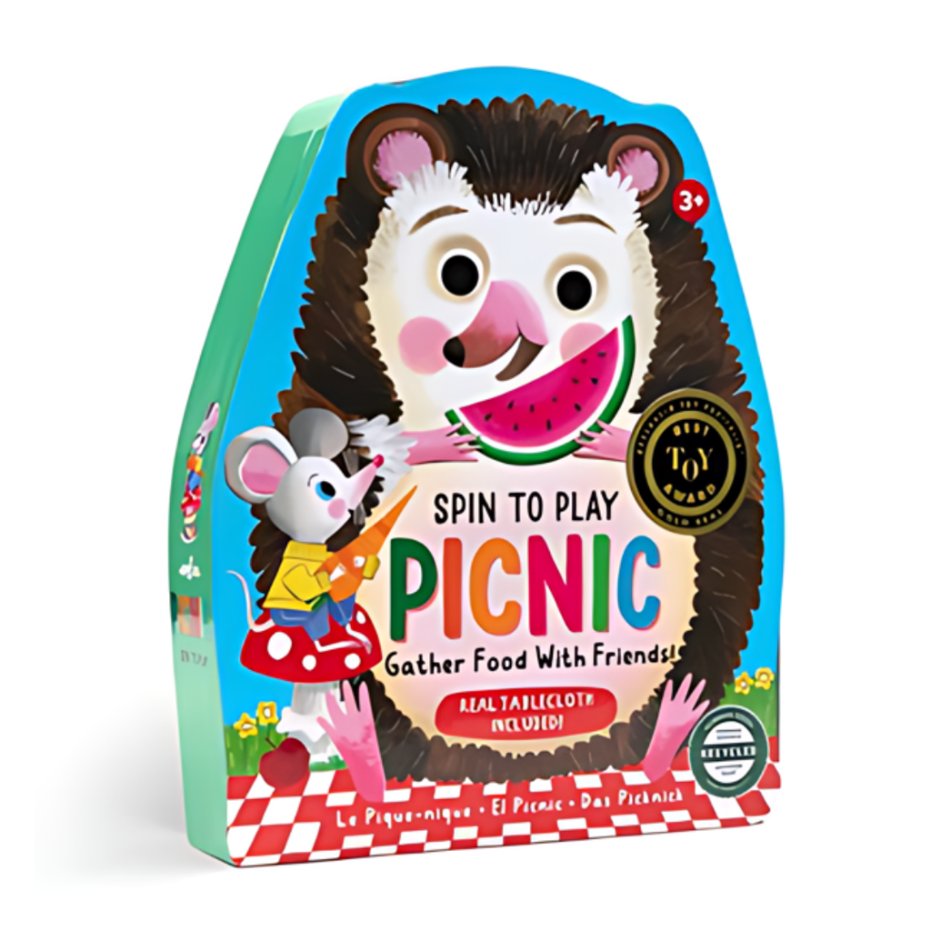 Image of Spin to Play Picnic Game