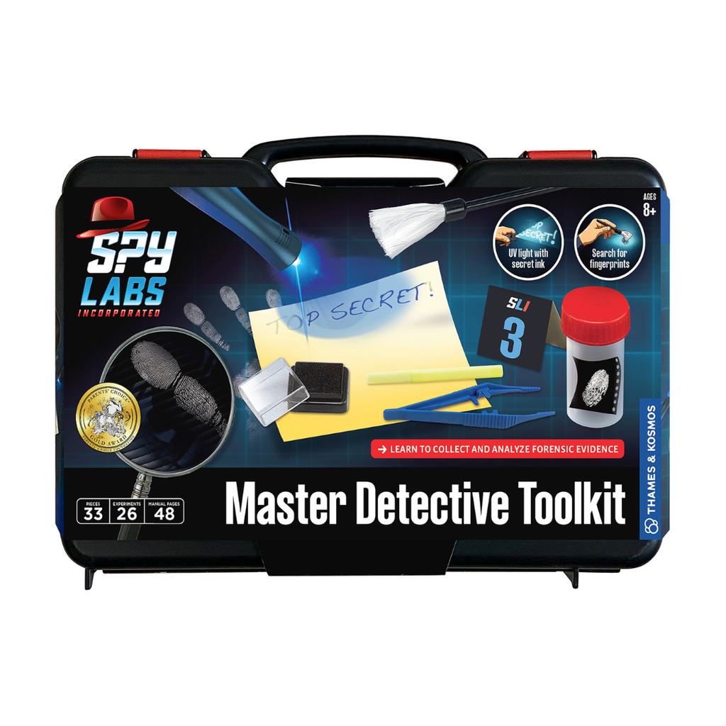 Image of Spy Labs: Master Detective Toolkit