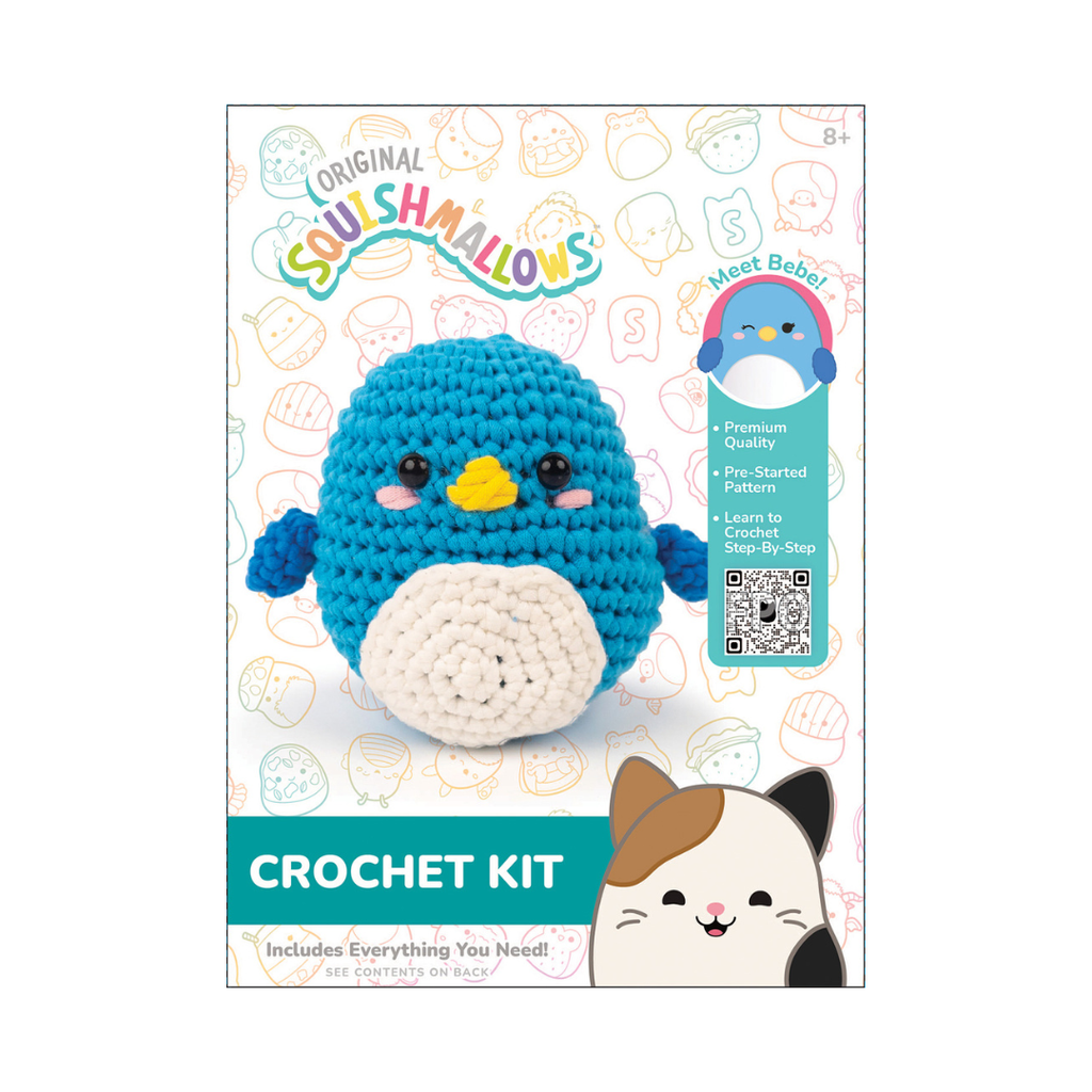 Image of Squishmallow Crochet Kit - Bebe