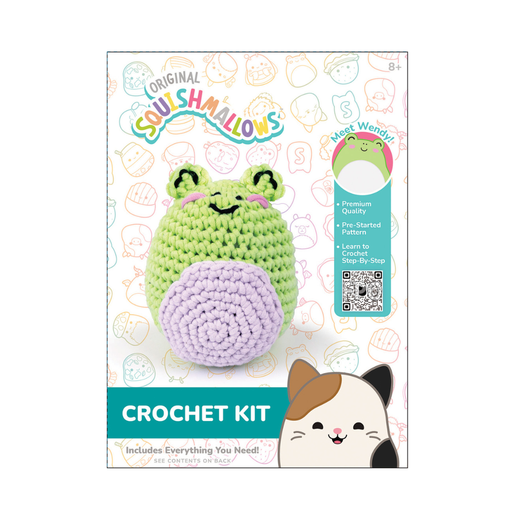 Image of Squishmallow Crochet Kit - Wendy