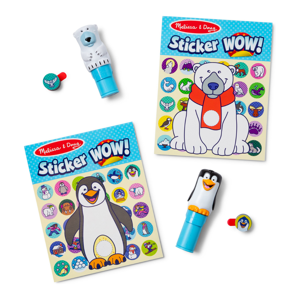 Image of Sticker WOW! - Winter Value Pack