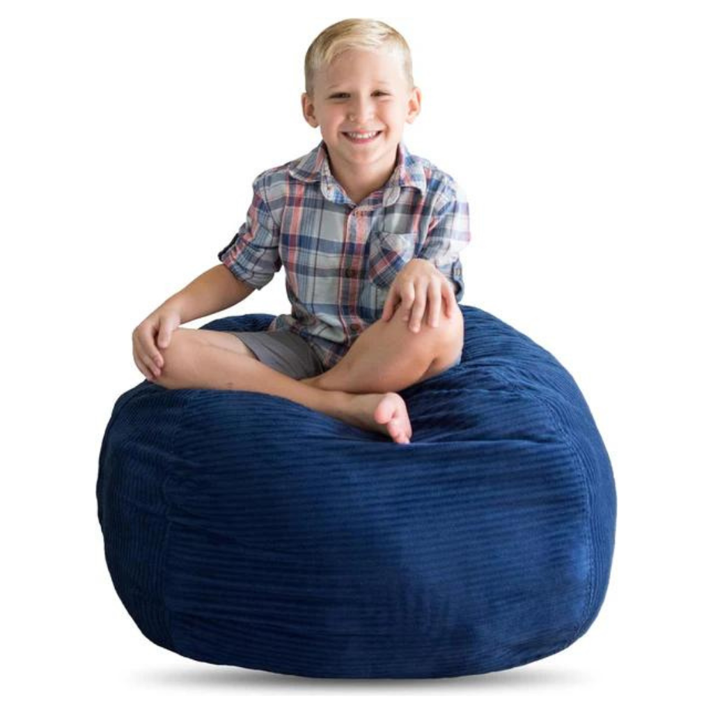 Image of Stuff ‘n Sit Beanbag - Blue