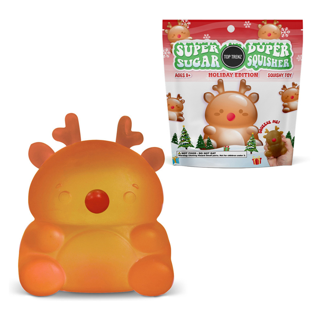 Image of Reindeer Super Duper Sugar Squisher