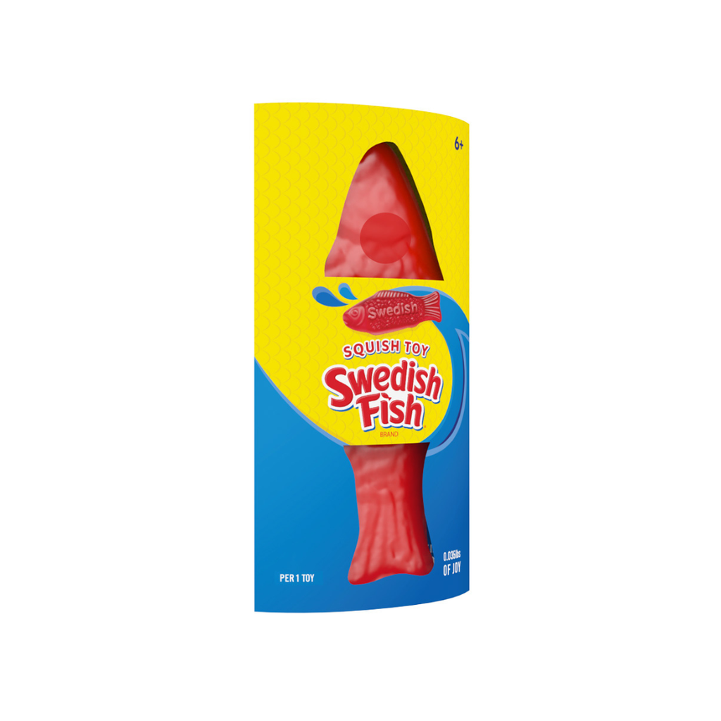 Image of Swedish Fish Squishi Toy