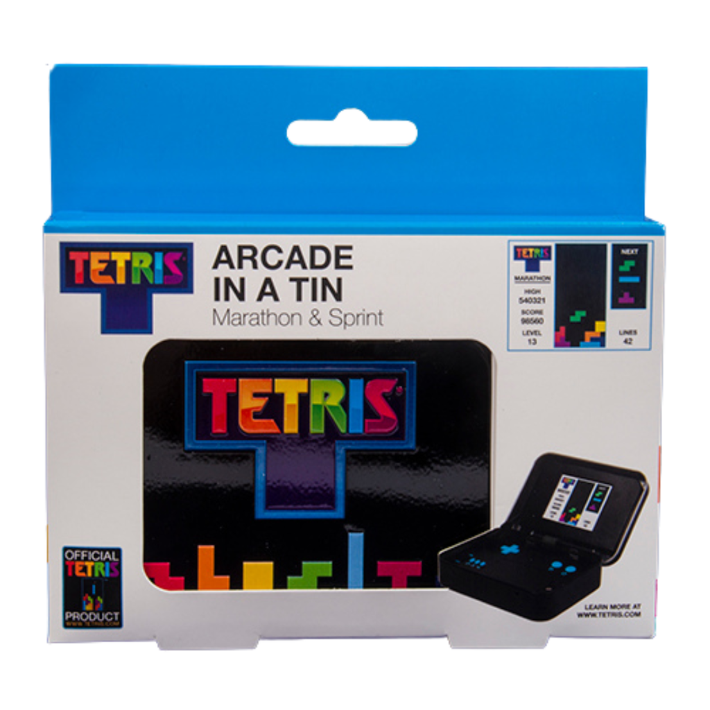 Image of Tetris Arcade in a Tin