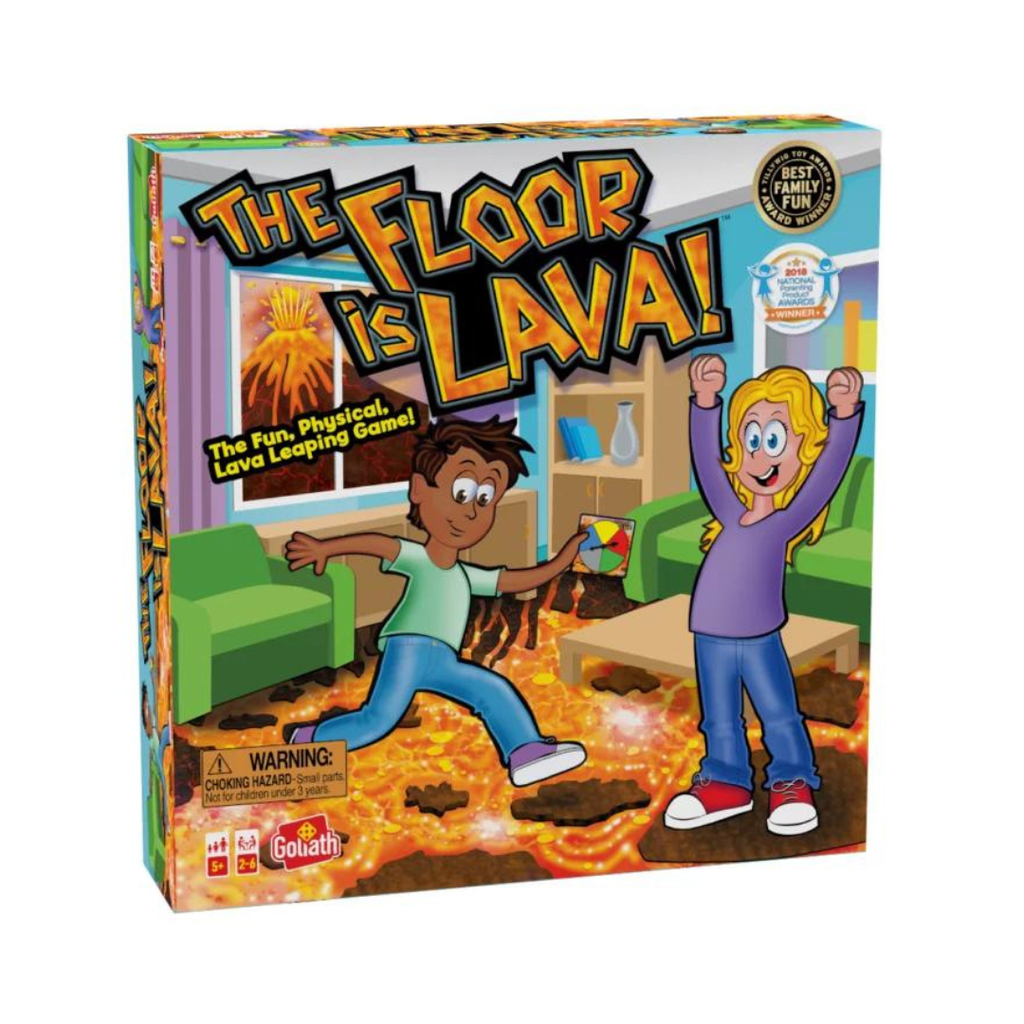 Image of The Floor is Lava Game