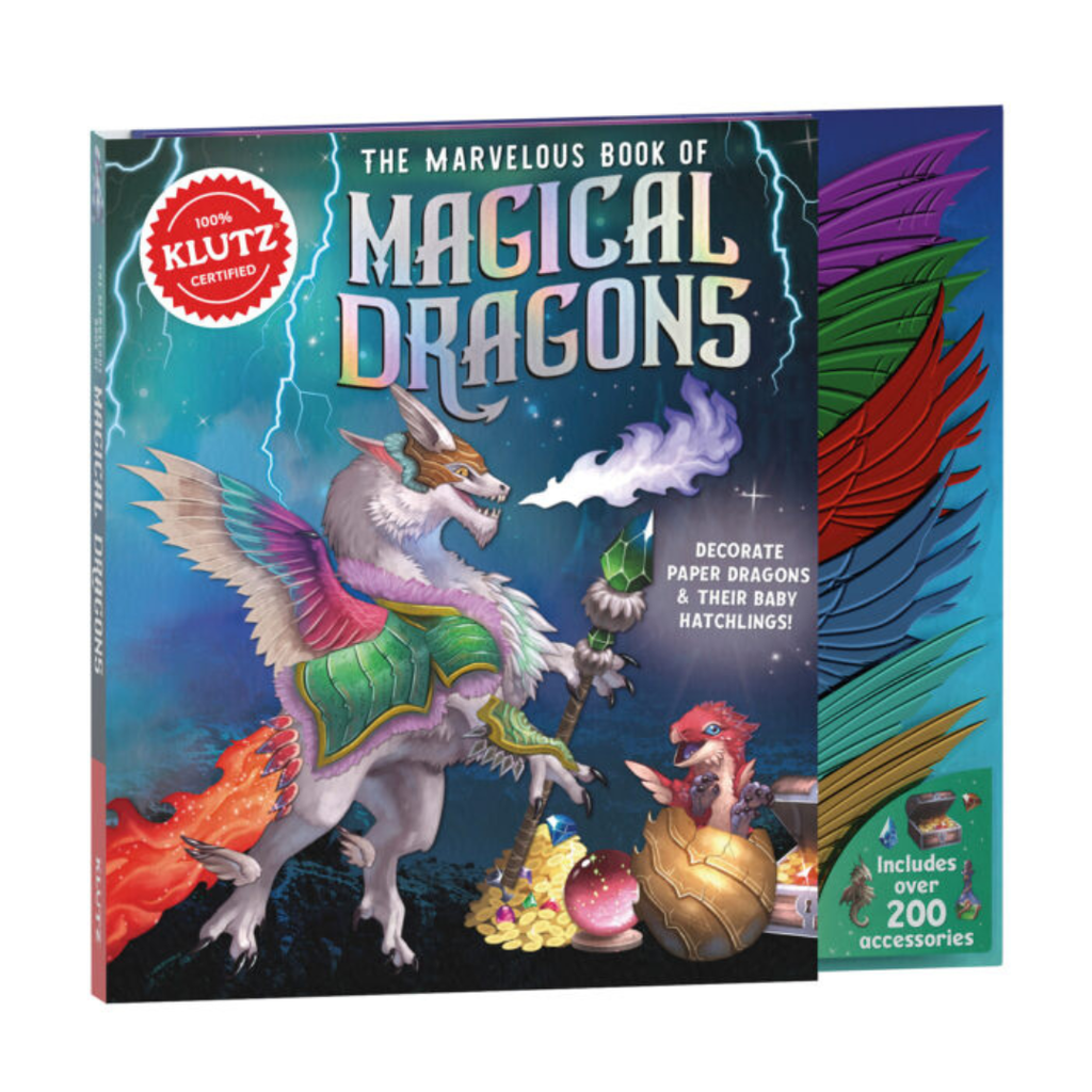 Image of The Marvelous Book of Magical Dragons