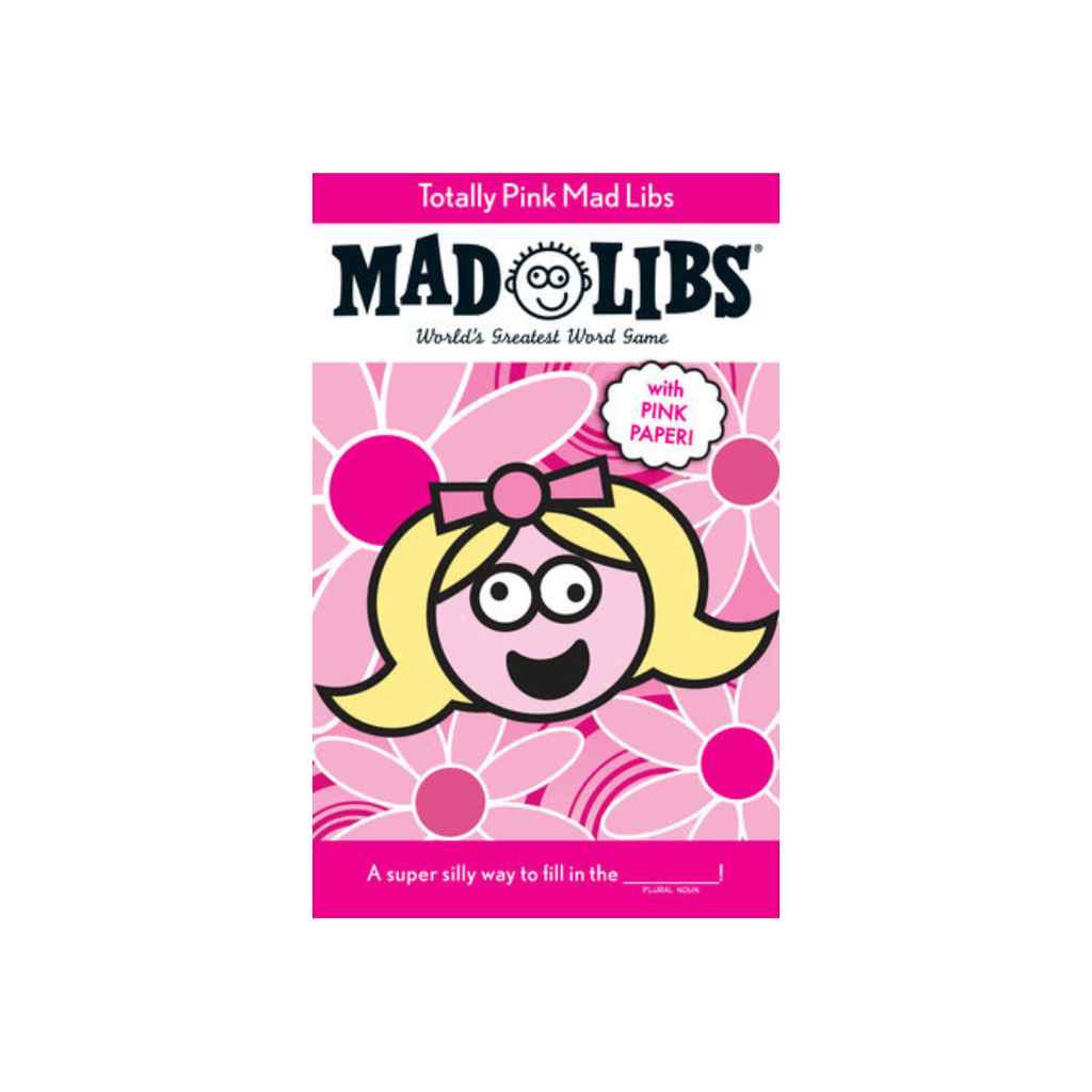 Image of Totally Pink Mad Libs