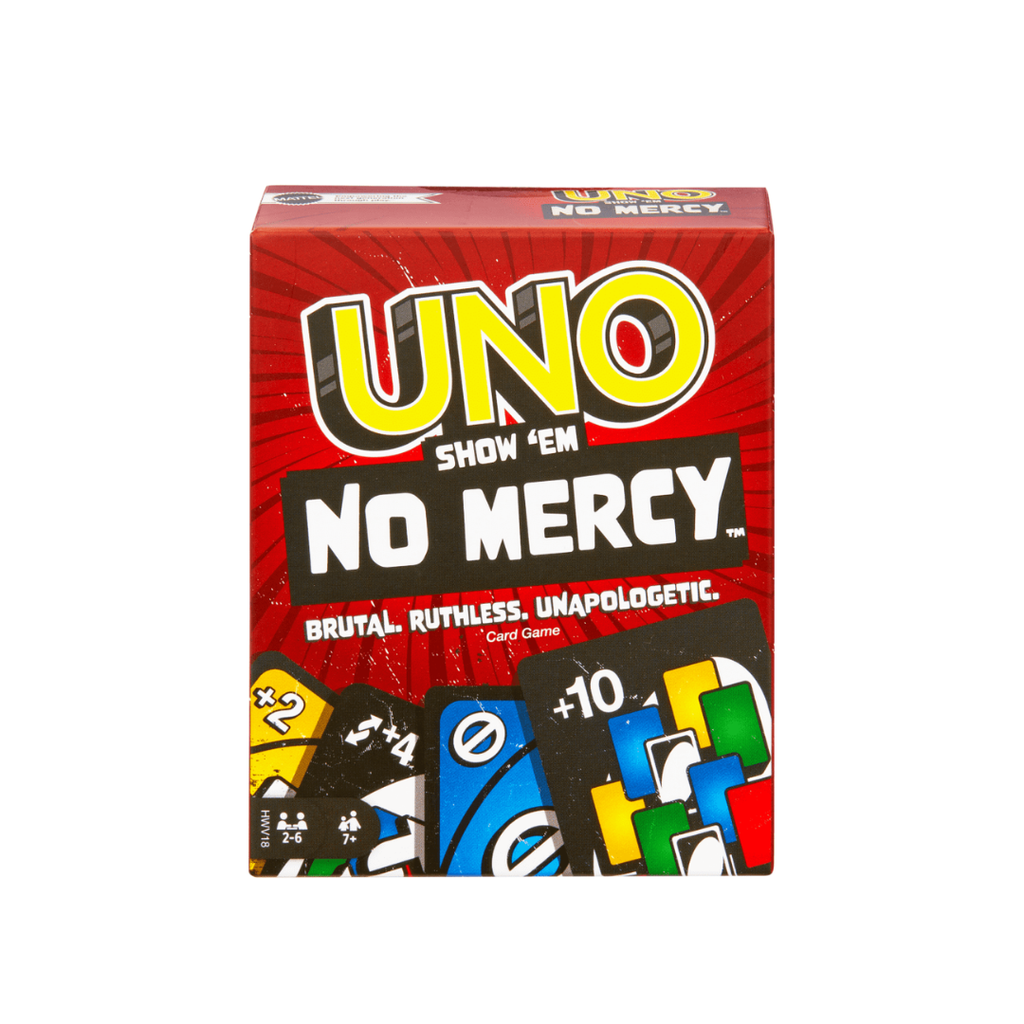 Image of UNO Show ‘Em No Mercy