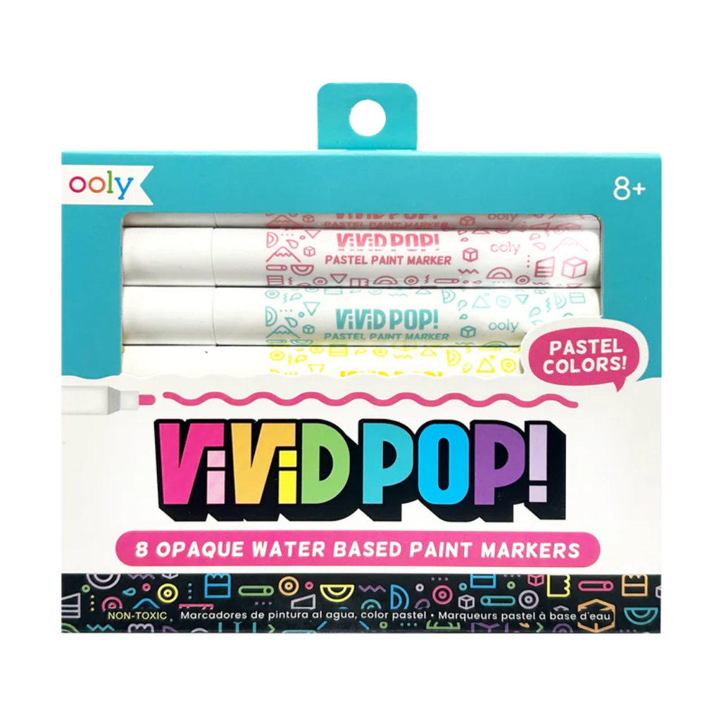 Image of Vivid Pop! Pastel Paint Markers