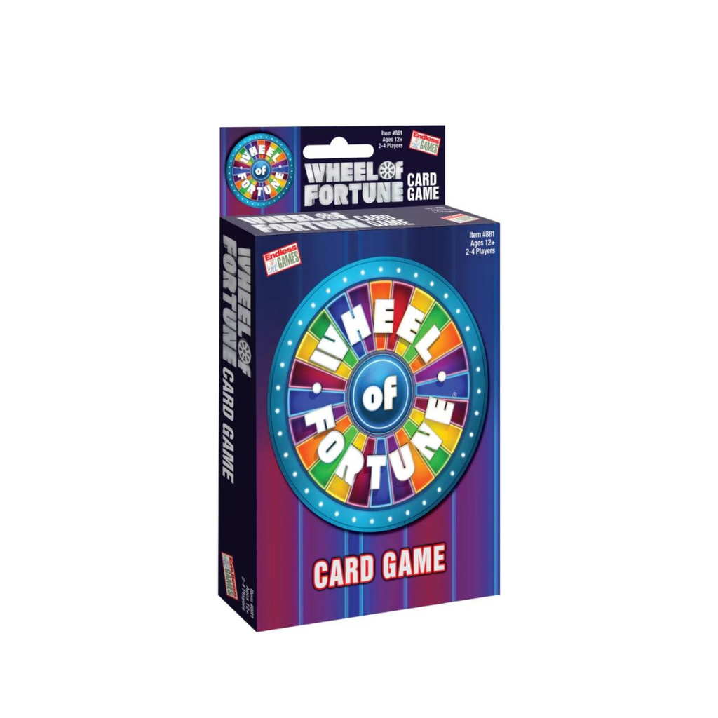 Image of Wheel of Fortune Card Game