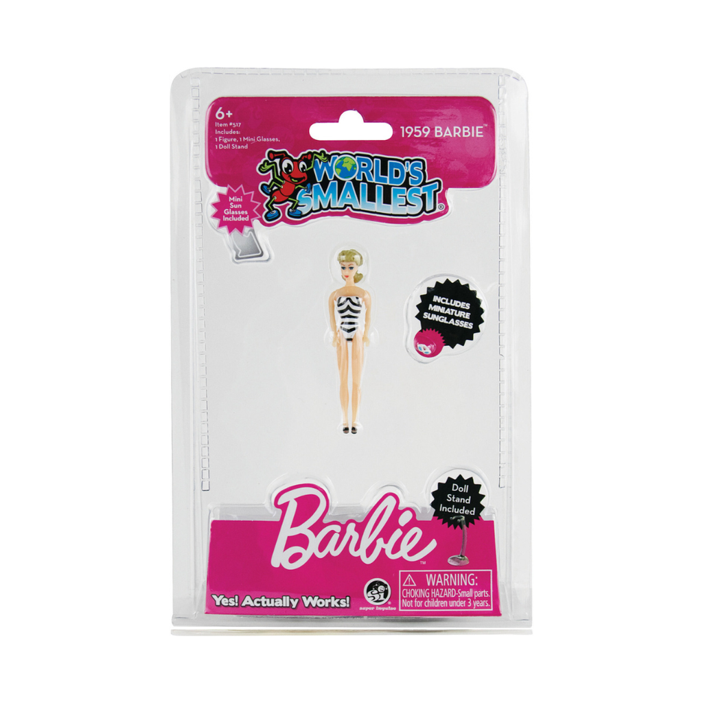 Image of World’s Smallest 1959 Barbie