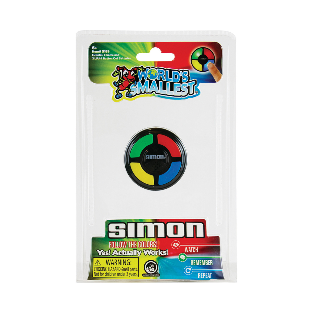 Image of World’s Smallest Simon